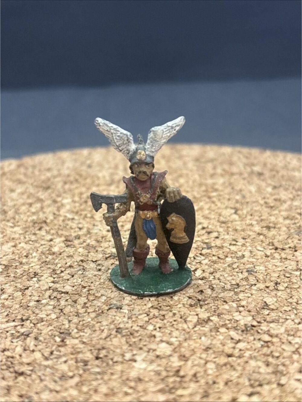 Vintage Ral Partha Fantasy D&D Warhammer Painted Metal Figure